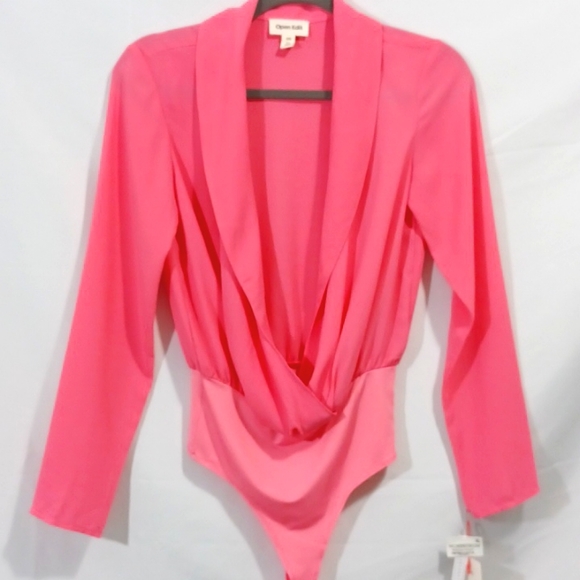 open edit Tops - NWT Open Edit Bodysuit XXS